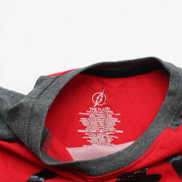 Flash Long Sleeve Tee - XXL(18) - Picture 3 of 5